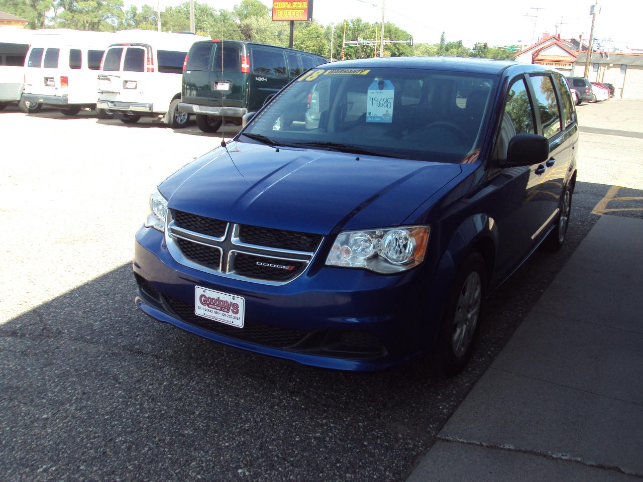 Dodge Grand Caravan SE Wagon 2018