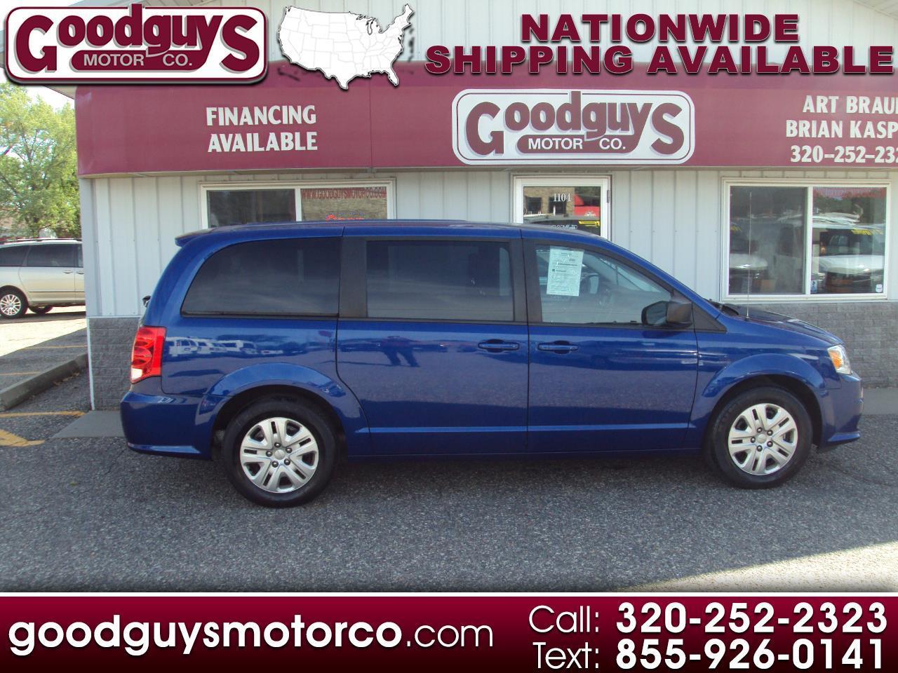 Dodge Grand Caravan SE Wagon 2018