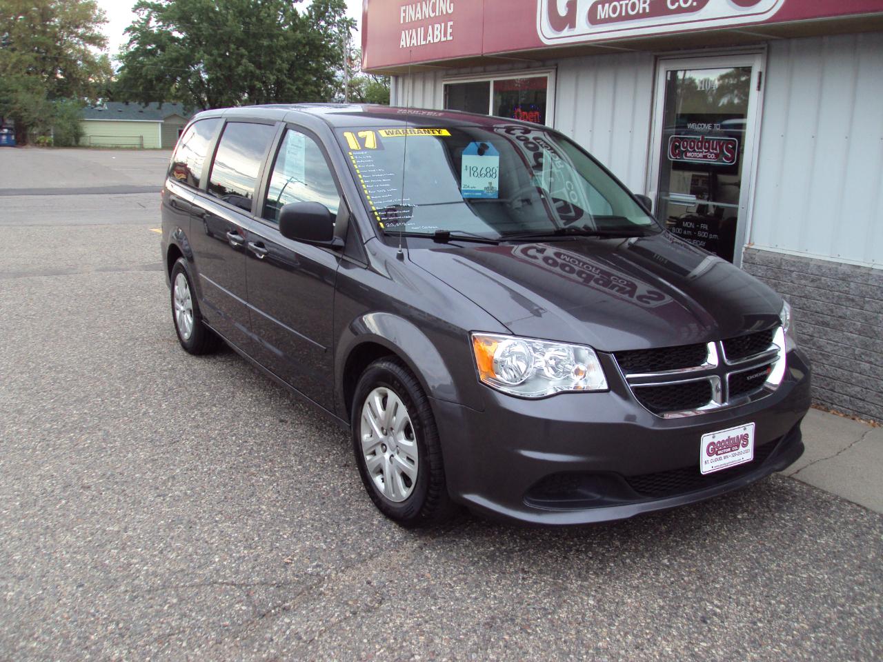 Dodge Grand Caravan SE Wagon 2017