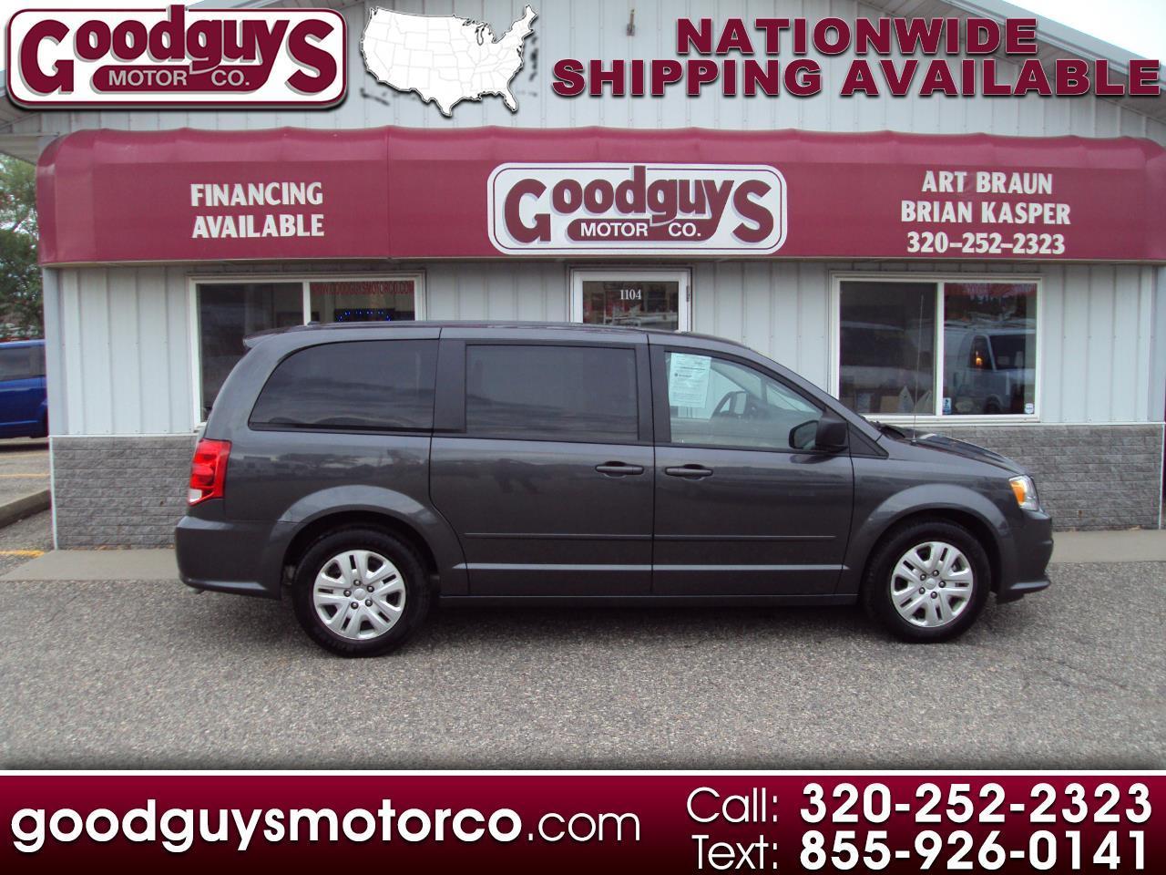 Dodge Grand Caravan SE Wagon 2017