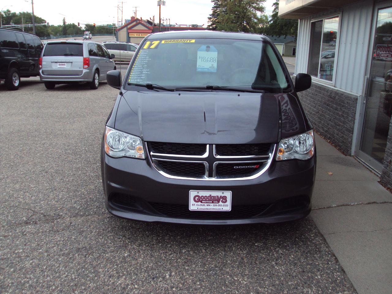 Dodge Grand Caravan SE Wagon 2017