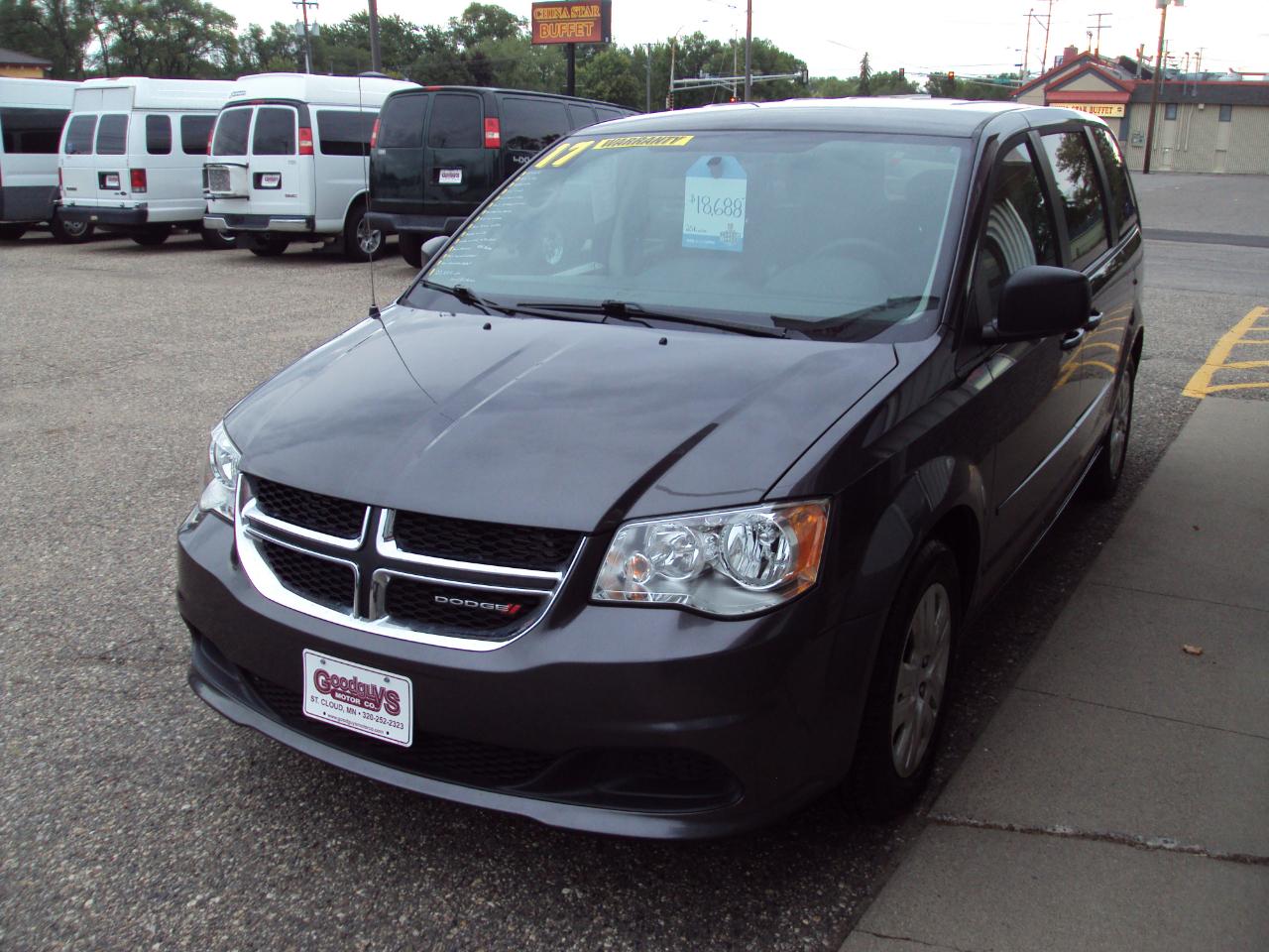 Dodge Grand Caravan SE Wagon 2017