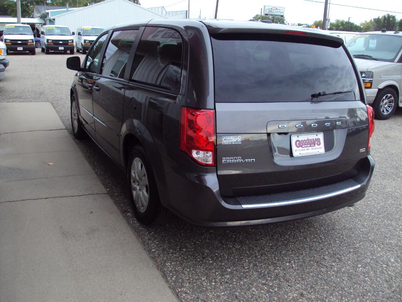 Dodge Grand Caravan SE Wagon 2017