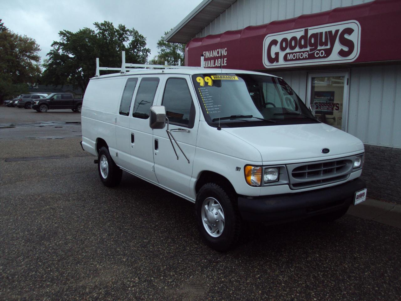 Ford Econoline Cargo Van E-350 Super 1999