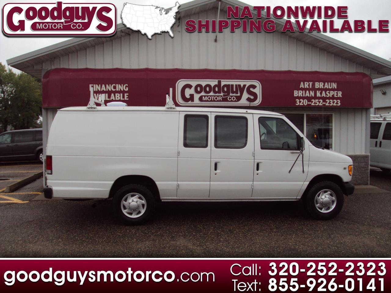 Ford Econoline Cargo Van E-350 Super 1999