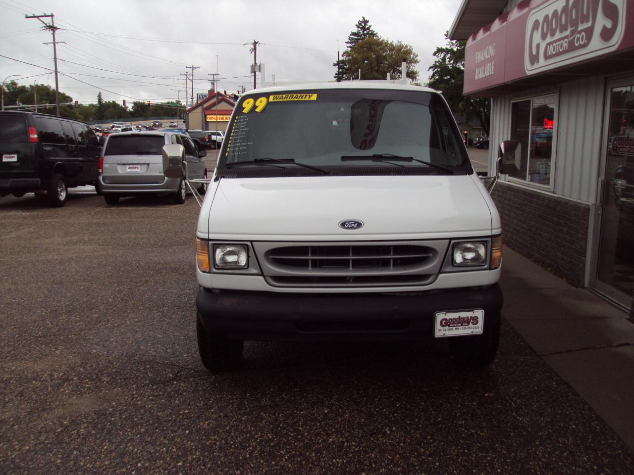 Ford Econoline Cargo Van E-350 Super 1999