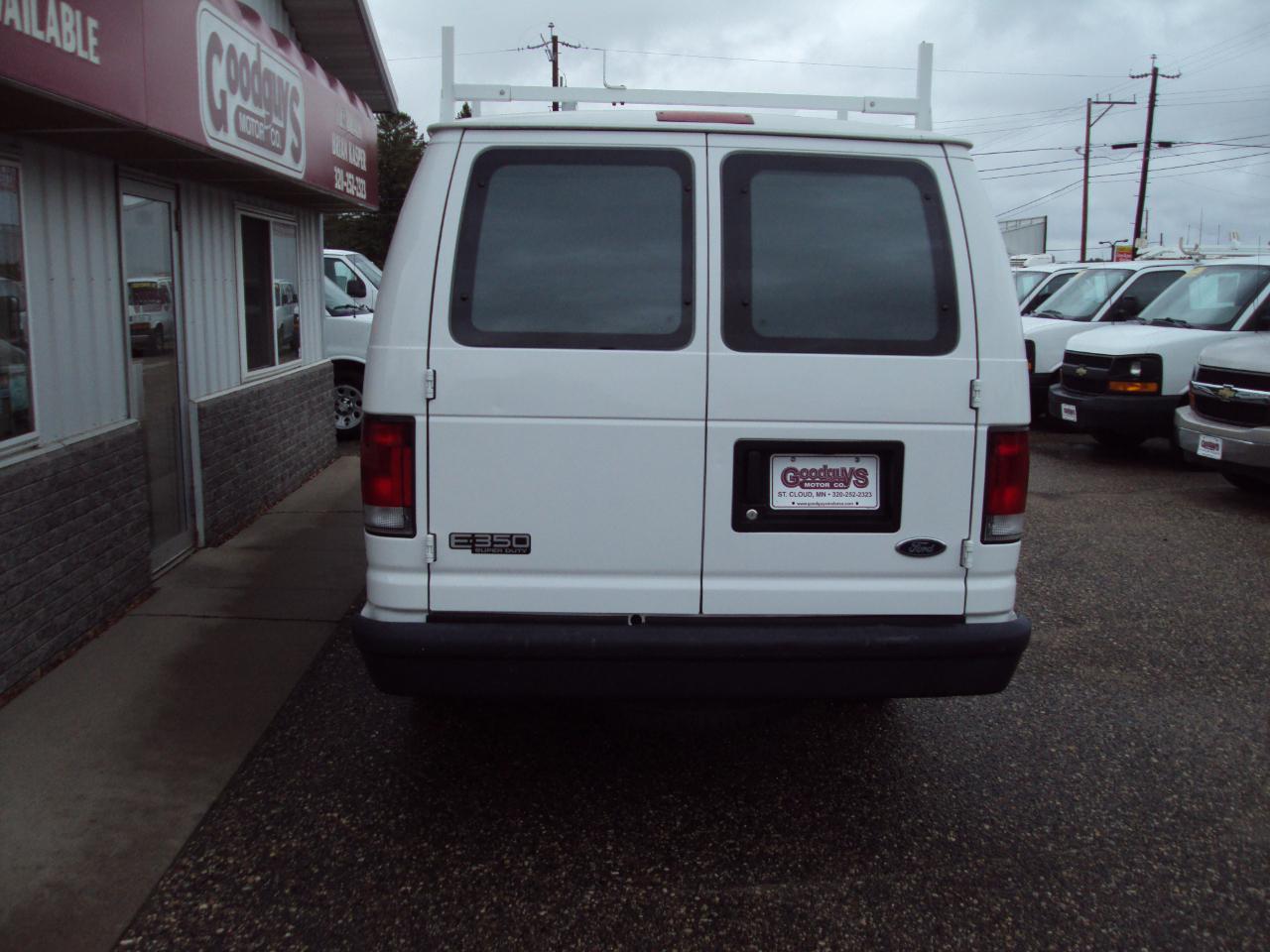 Ford Econoline Cargo Van E-350 Super 1999