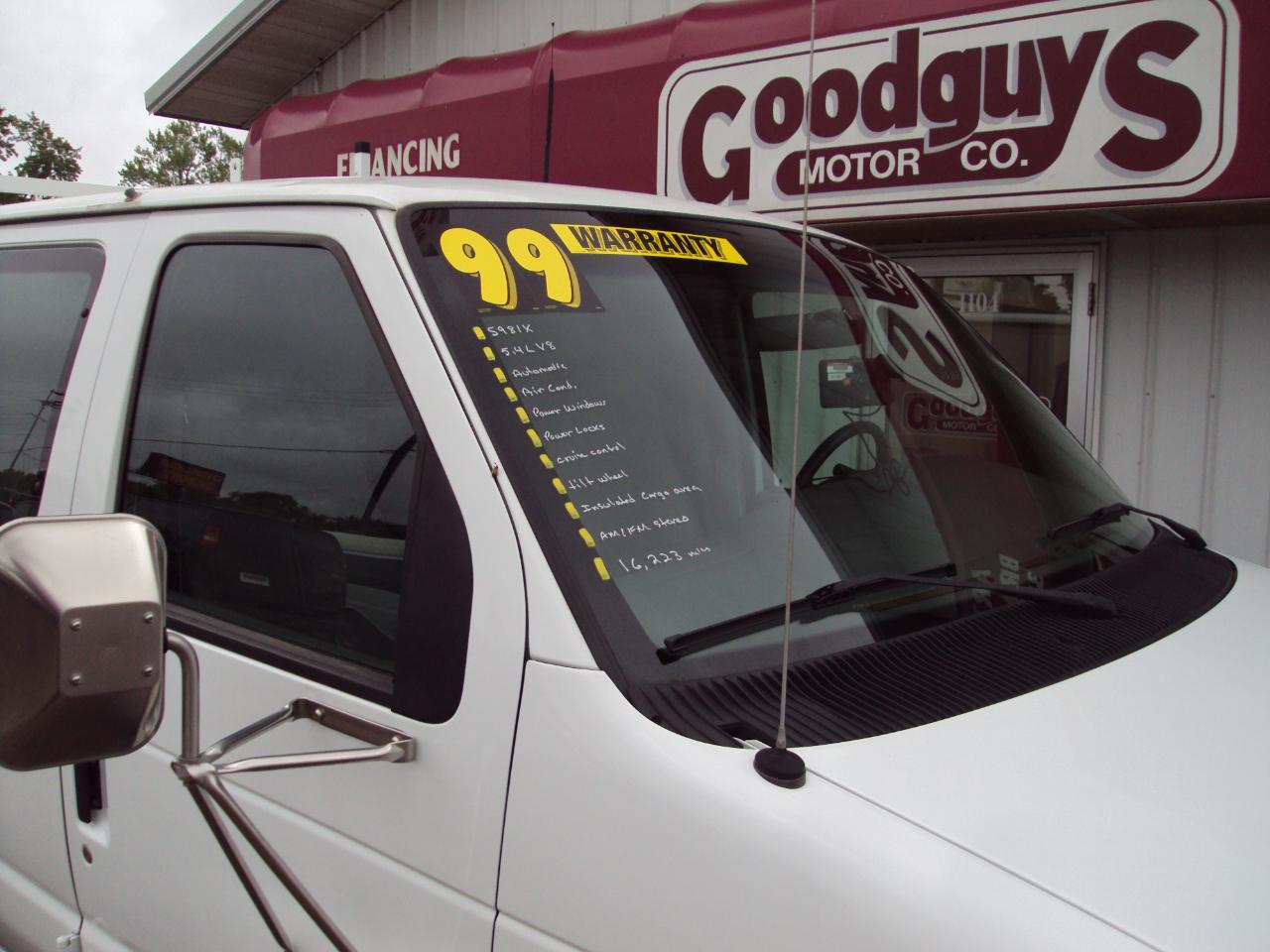 Ford Econoline Cargo Van E-350 Super 1999