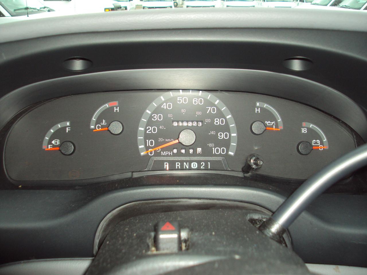 Ford Econoline Cargo Van E-350 Super 1999
