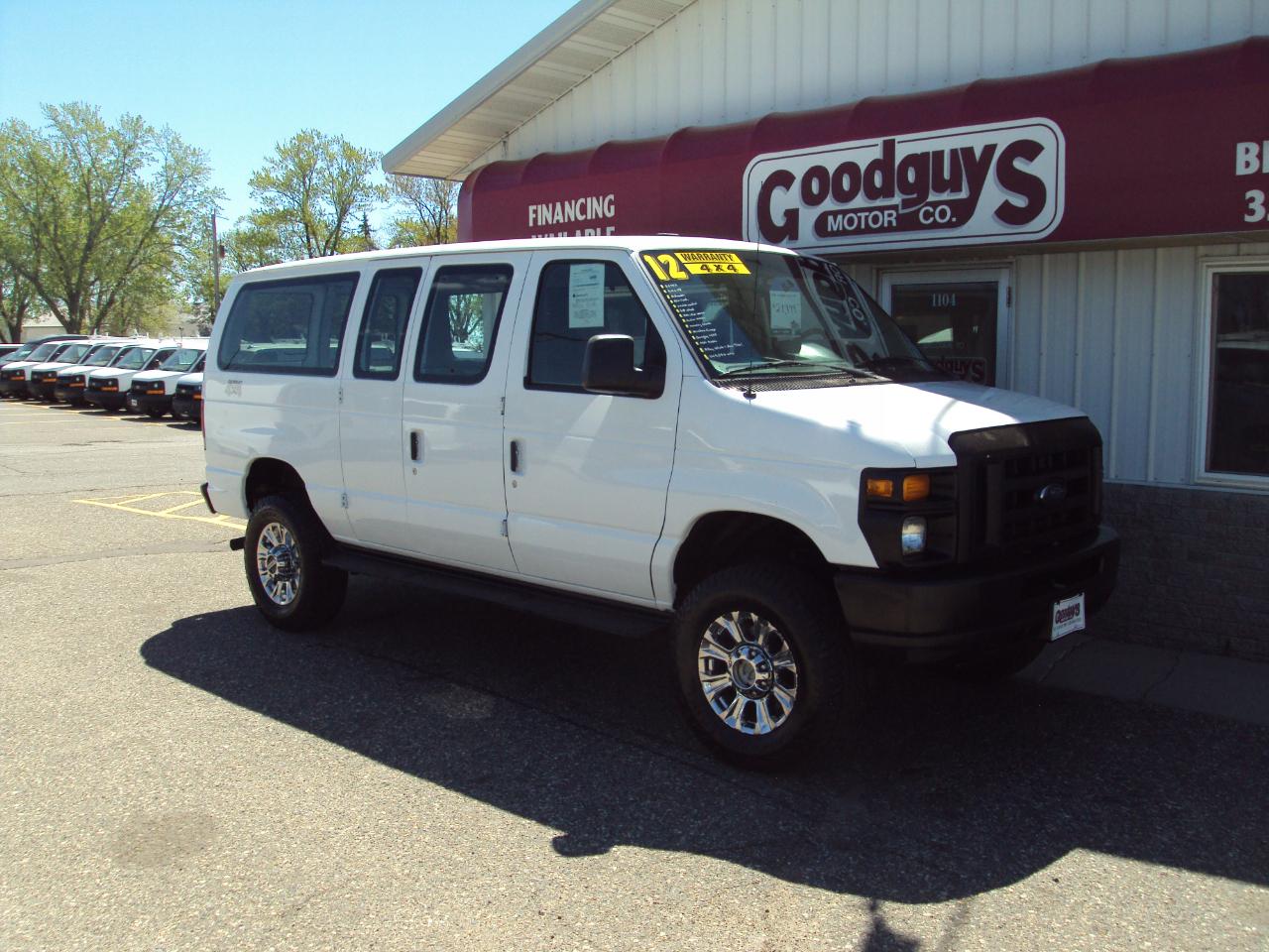 Ford Econoline Wagon  2012