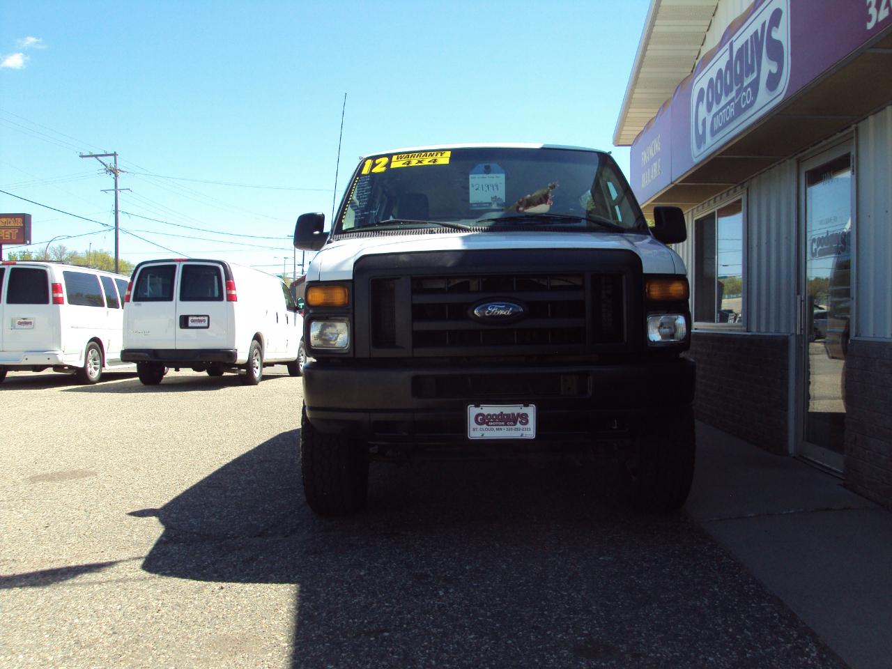 Ford Econoline Wagon  2012