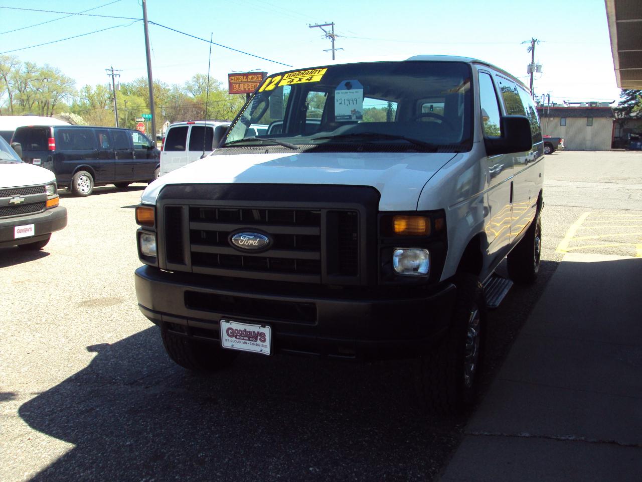 Ford Econoline Wagon  2012