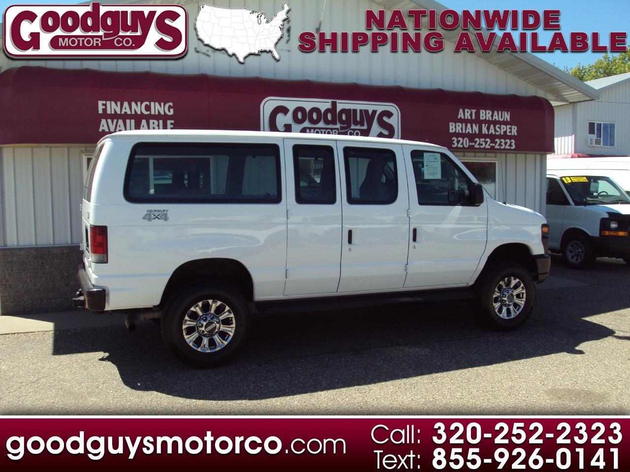 Ford Econoline Wagon  2012