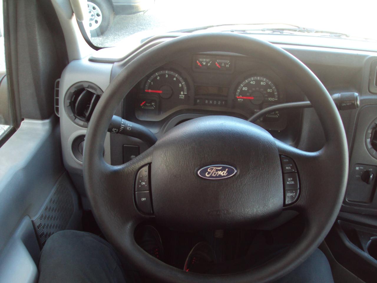 Ford Econoline Wagon  2012