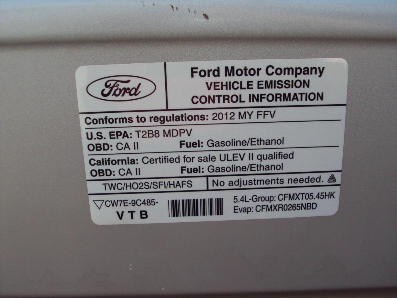 Ford Econoline Wagon  2012