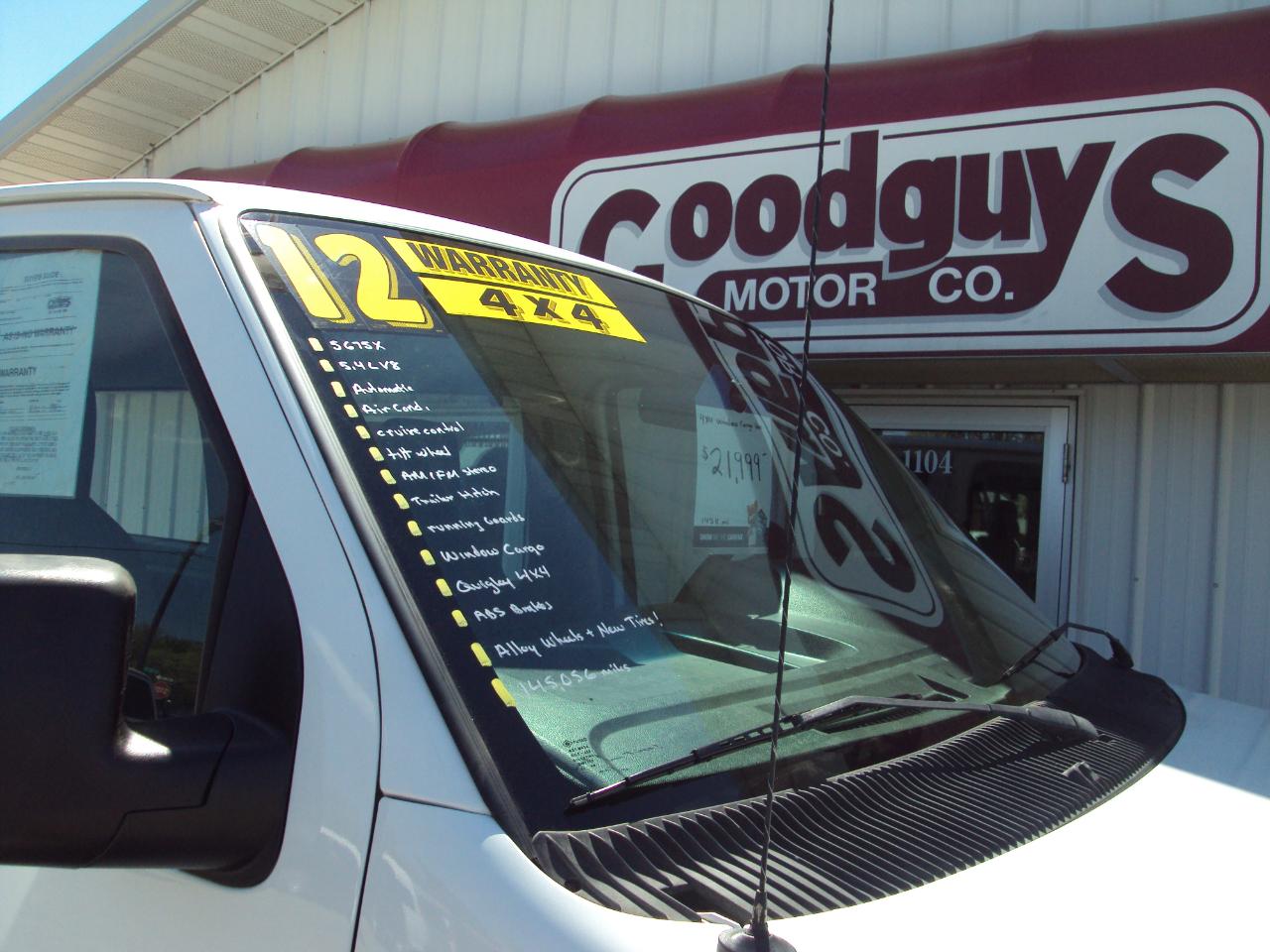 Ford Econoline Wagon  2012