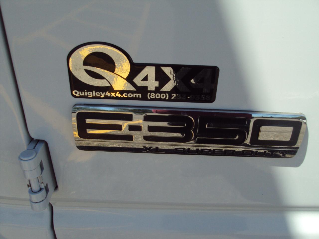 Ford Econoline Wagon  2012