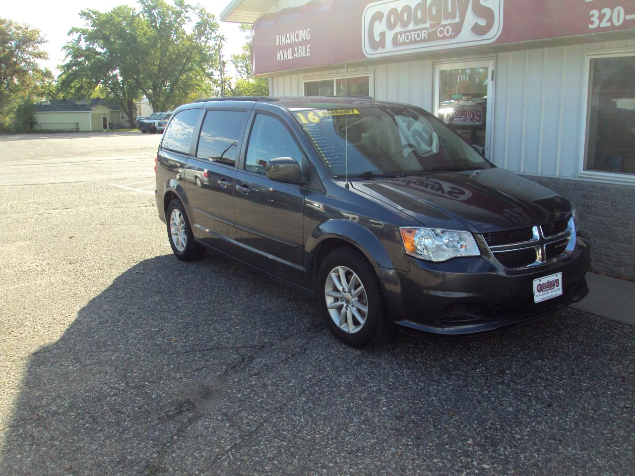 Dodge Grand Caravan 4dr Wgn SXT 2016