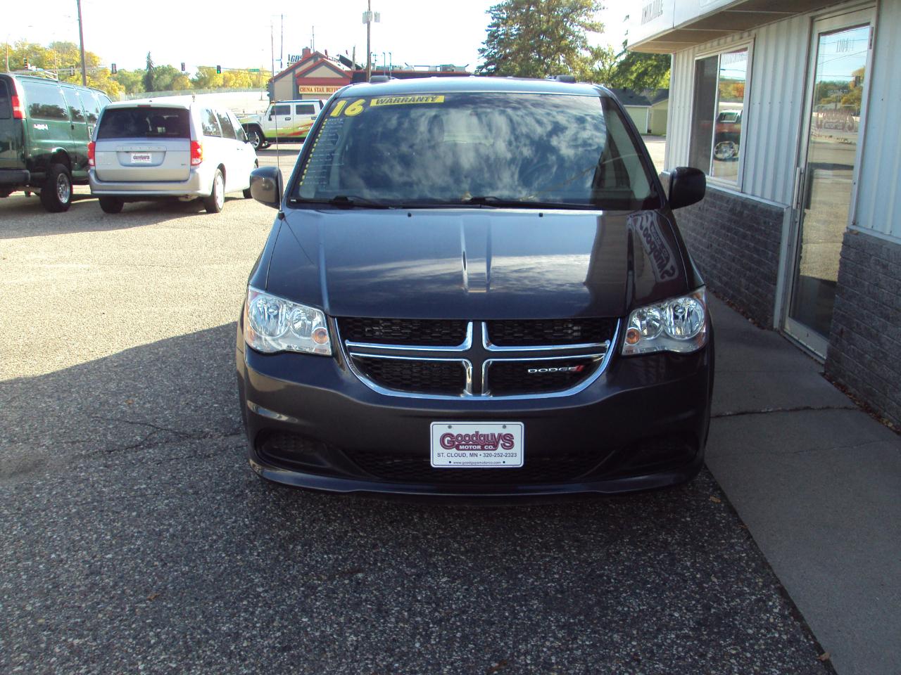 Dodge Grand Caravan 4dr Wgn SXT 2016