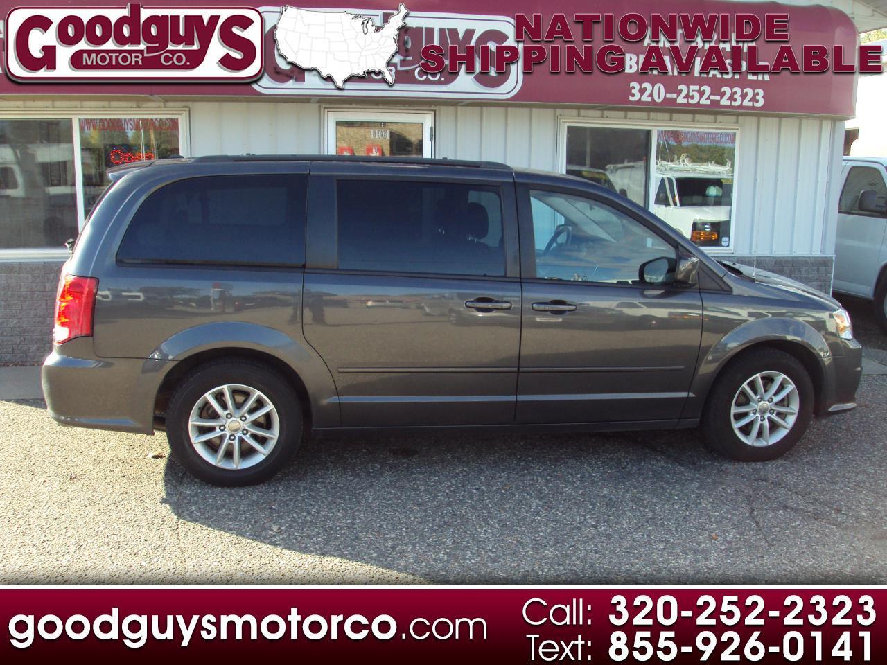 Dodge Grand Caravan 4dr Wgn SXT 2016