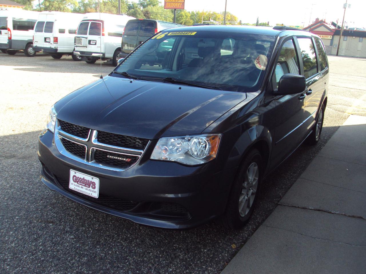 Dodge Grand Caravan 4dr Wgn SXT 2016