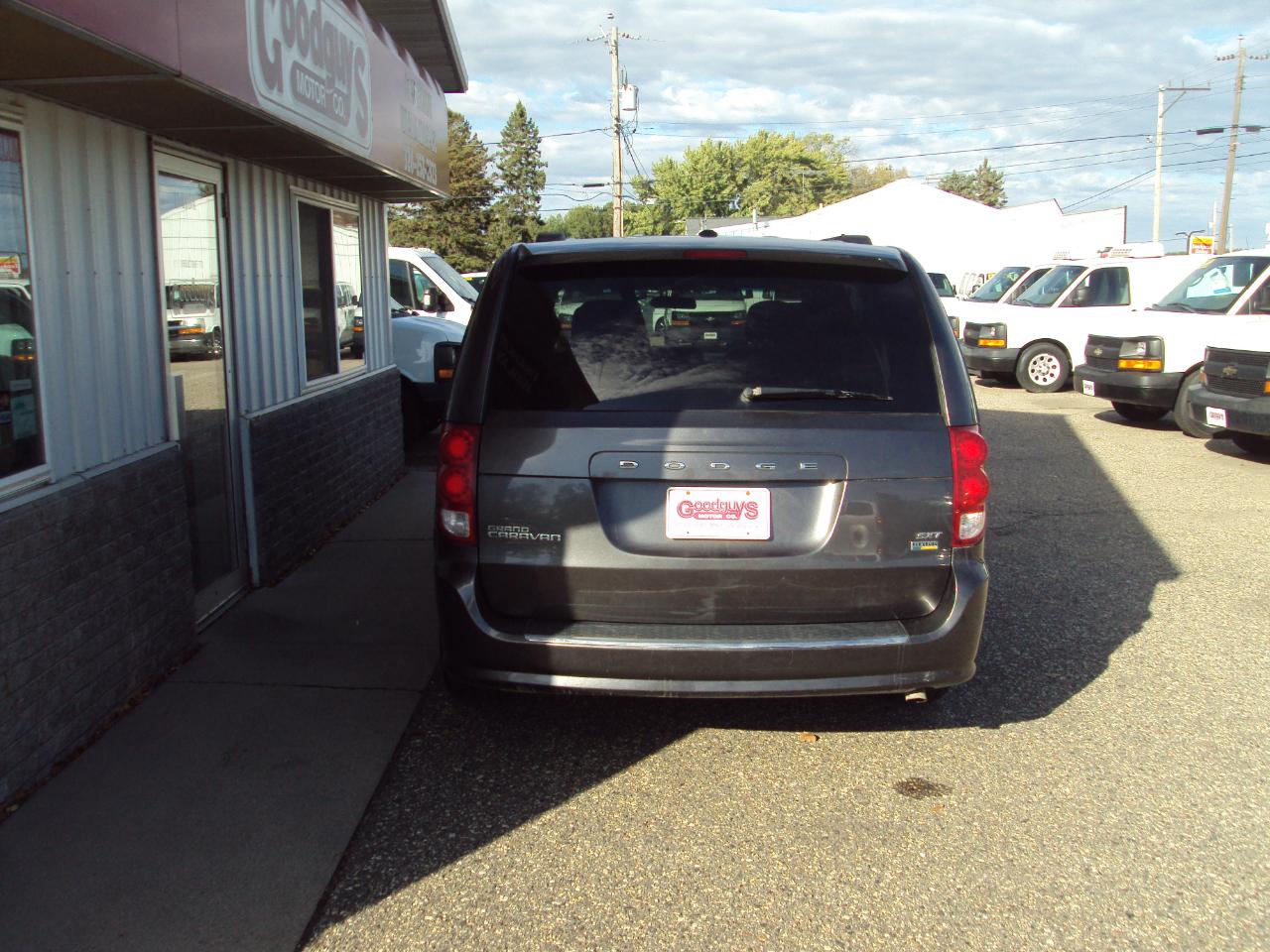 Dodge Grand Caravan 4dr Wgn SXT 2016