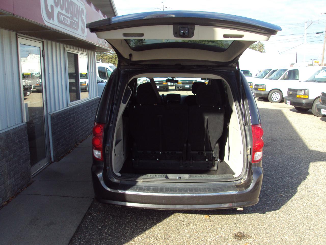 Dodge Grand Caravan 4dr Wgn SXT 2016