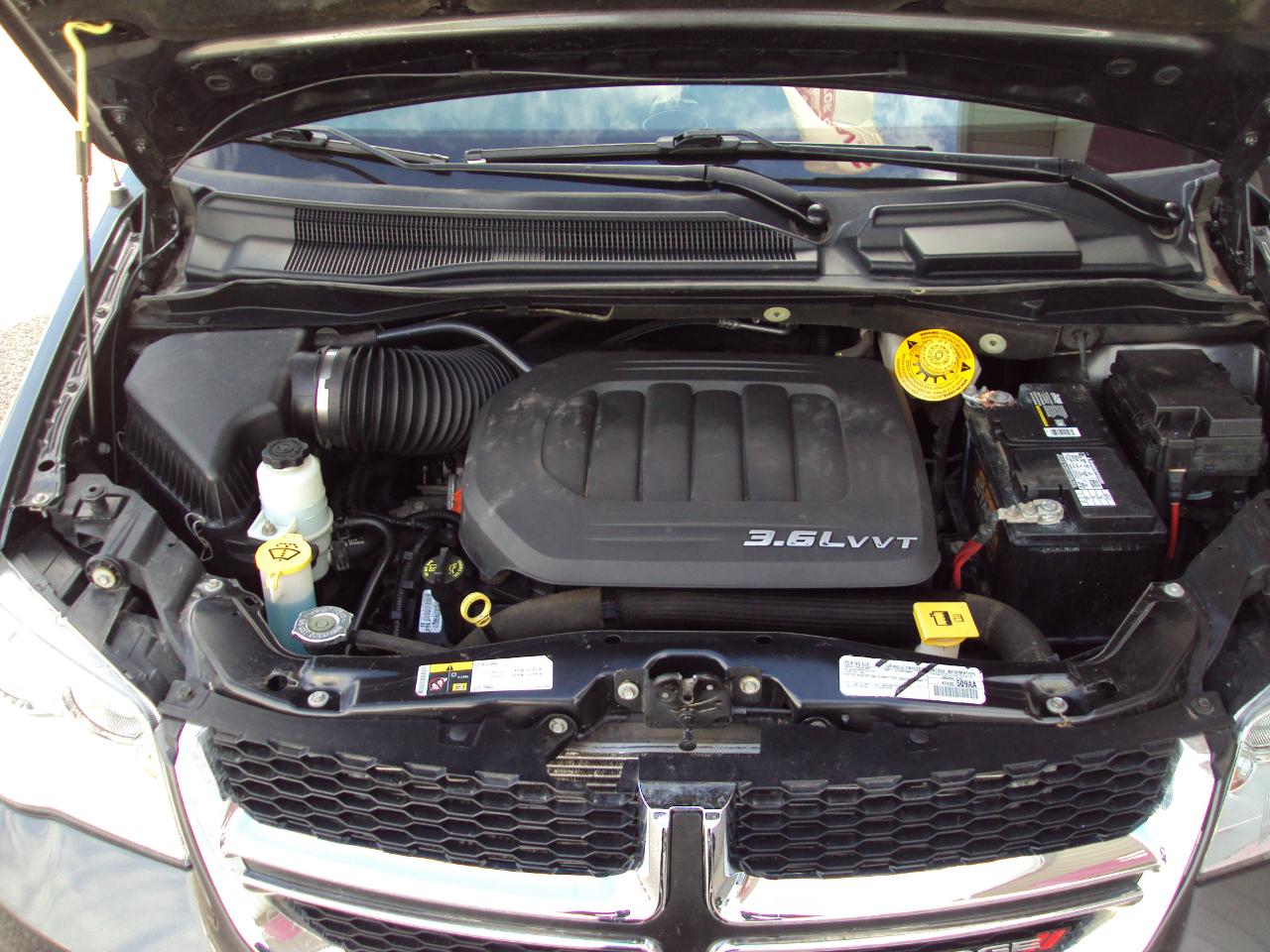 Dodge Grand Caravan 4dr Wgn SXT 2016