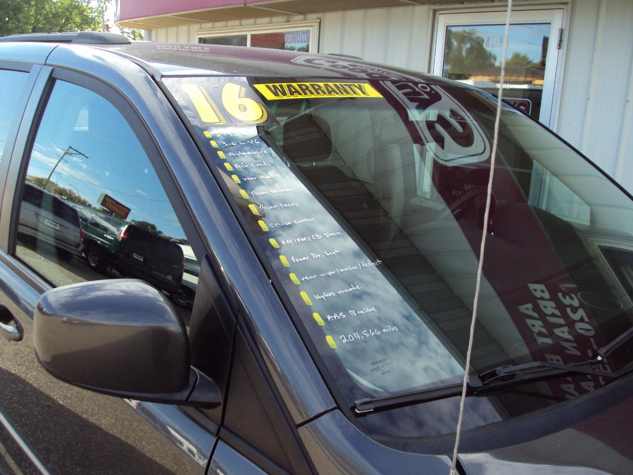 Dodge Grand Caravan 4dr Wgn SXT 2016