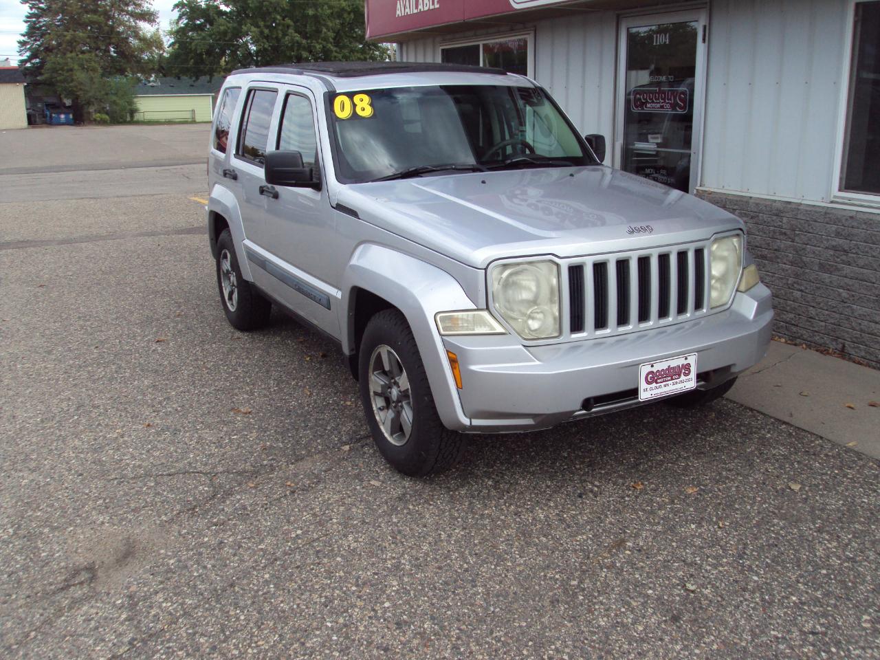 Jeep Liberty 4WD 4dr Sport 2008