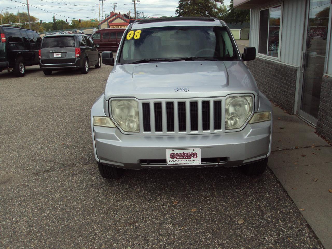 Jeep Liberty 4WD 4dr Sport 2008