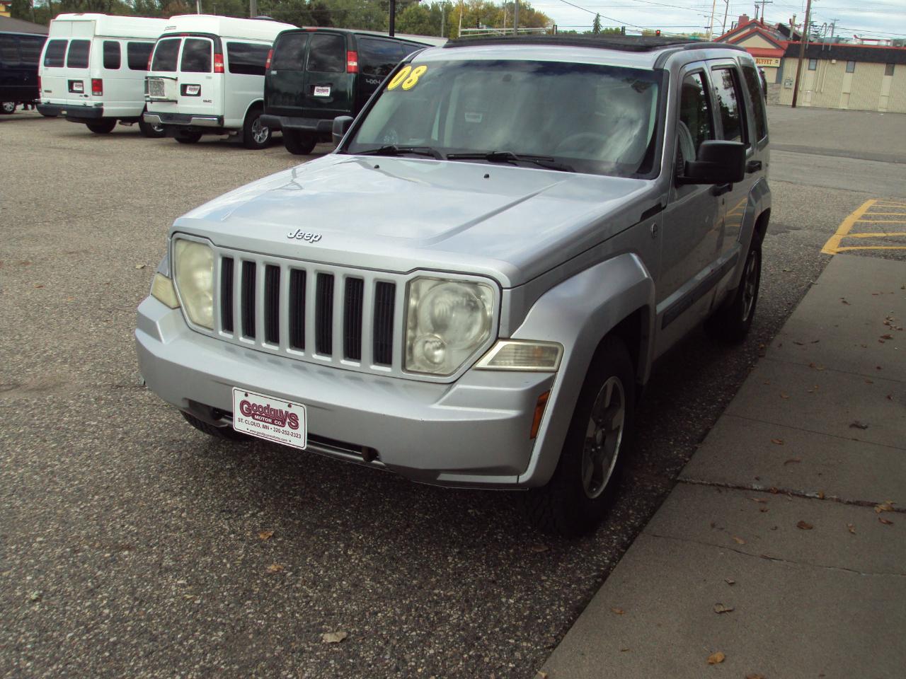 Jeep Liberty 4WD 4dr Sport 2008