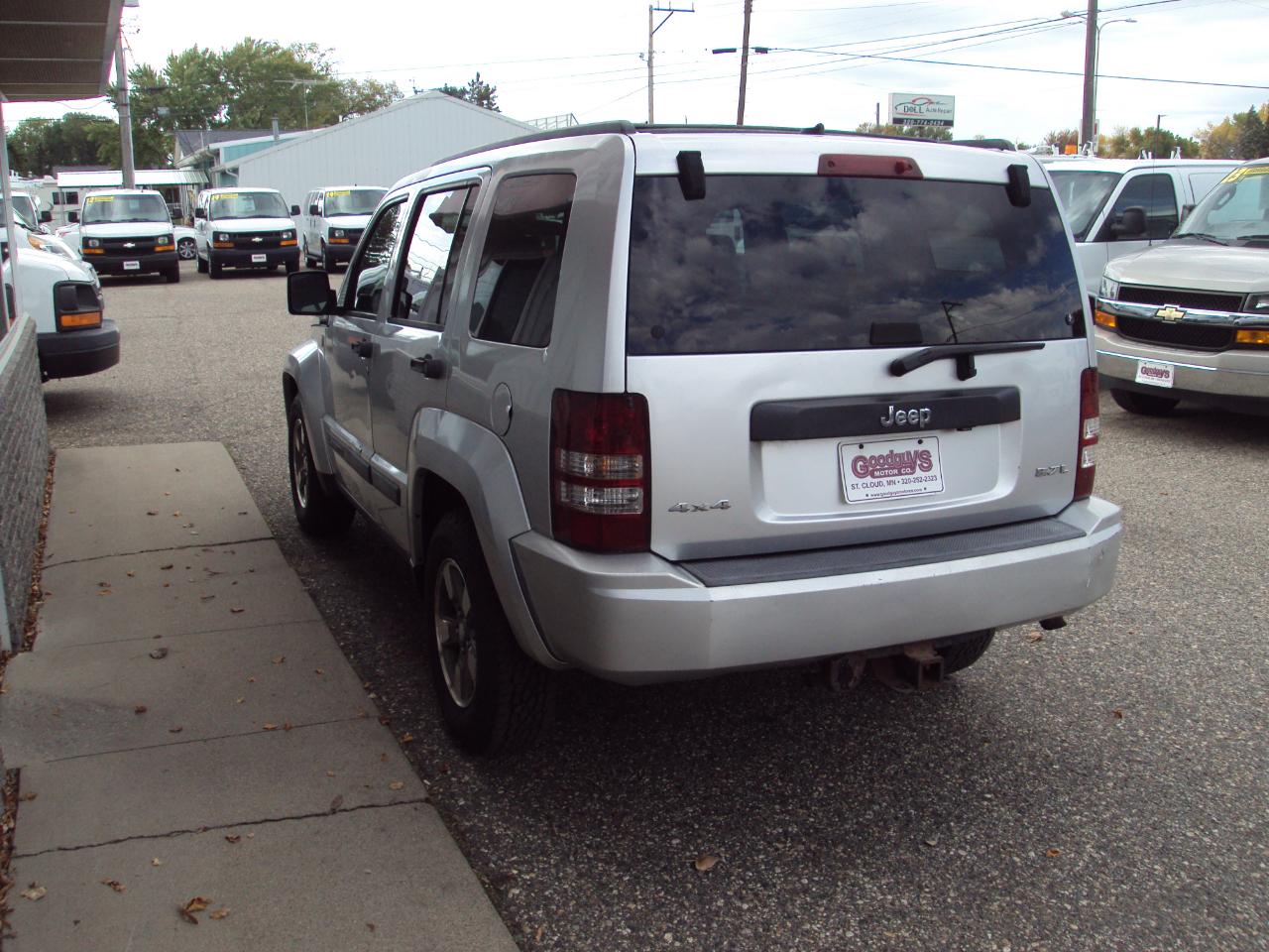 Jeep Liberty 4WD 4dr Sport 2008