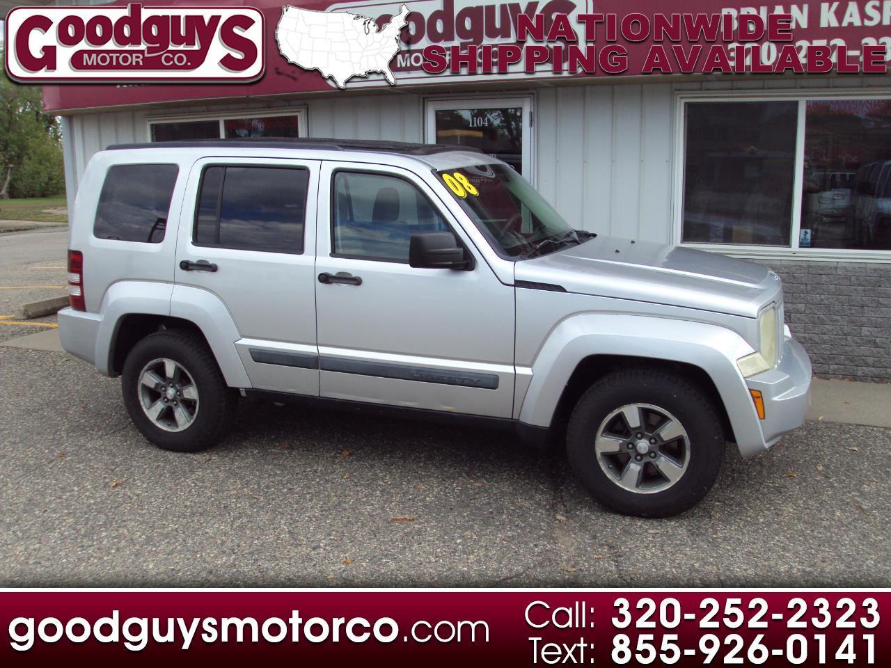 Jeep Liberty 4WD 4dr Sport 2008
