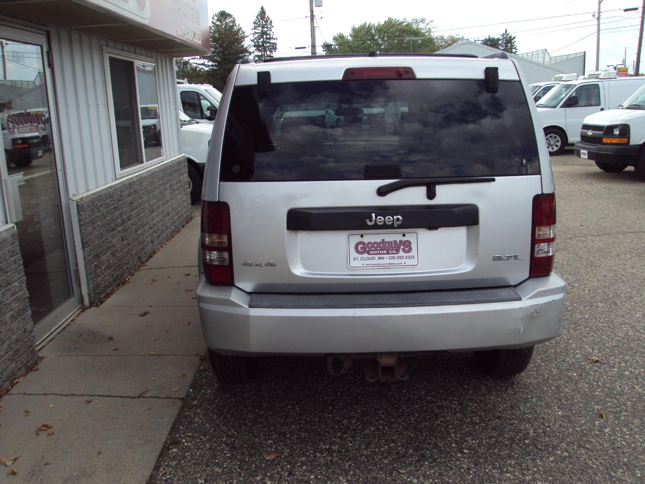 Jeep Liberty 4WD 4dr Sport 2008