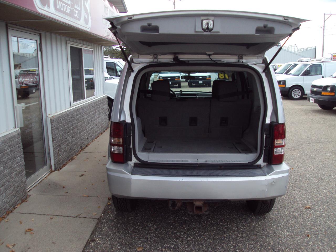 Jeep Liberty 4WD 4dr Sport 2008