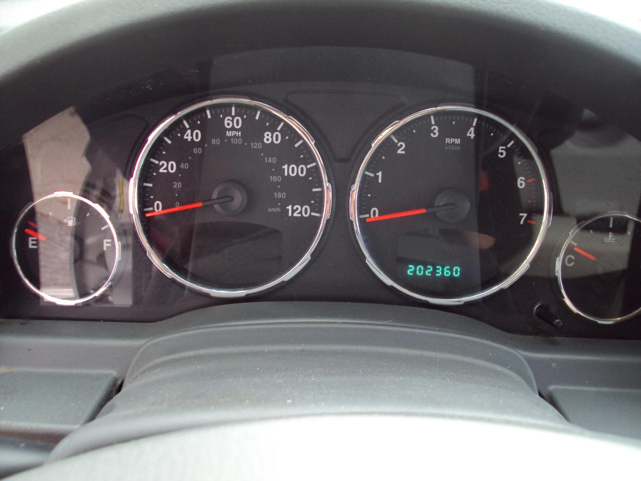 Jeep Liberty 4WD 4dr Sport 2008