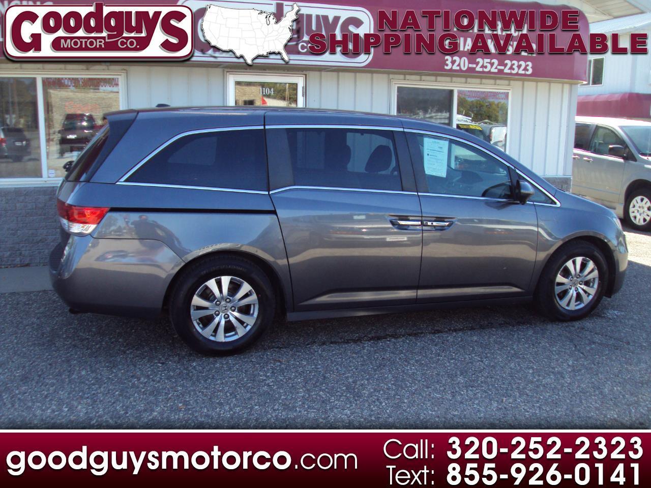 Honda Odyssey 5dr EX-L 2015
