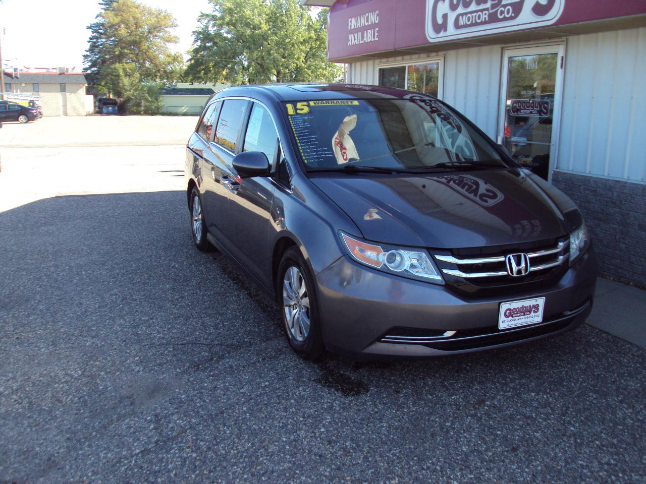 Honda Odyssey 5dr EX-L 2015