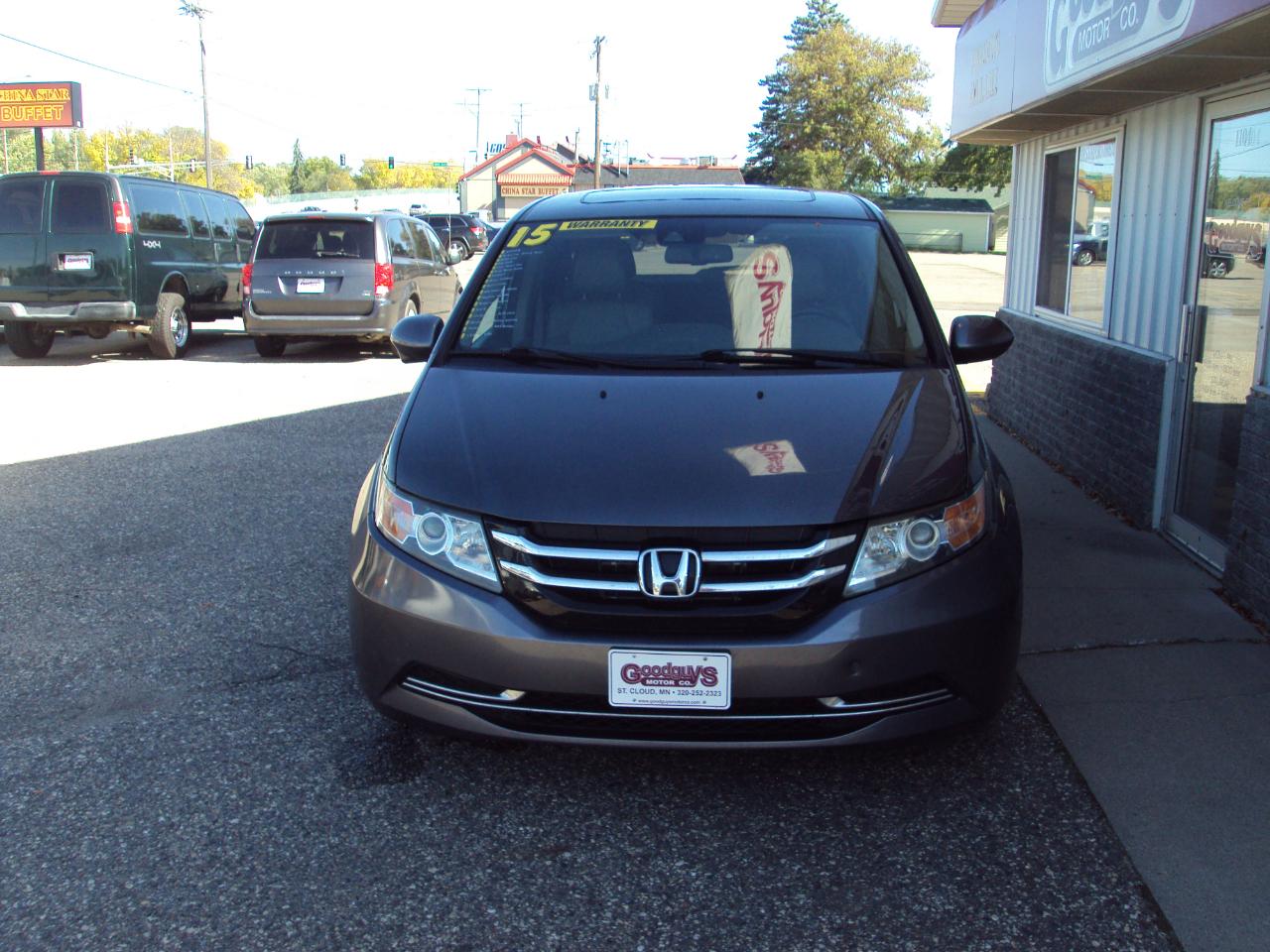 Honda Odyssey 5dr EX-L 2015