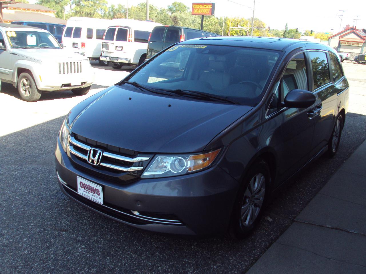 Honda Odyssey 5dr EX-L 2015