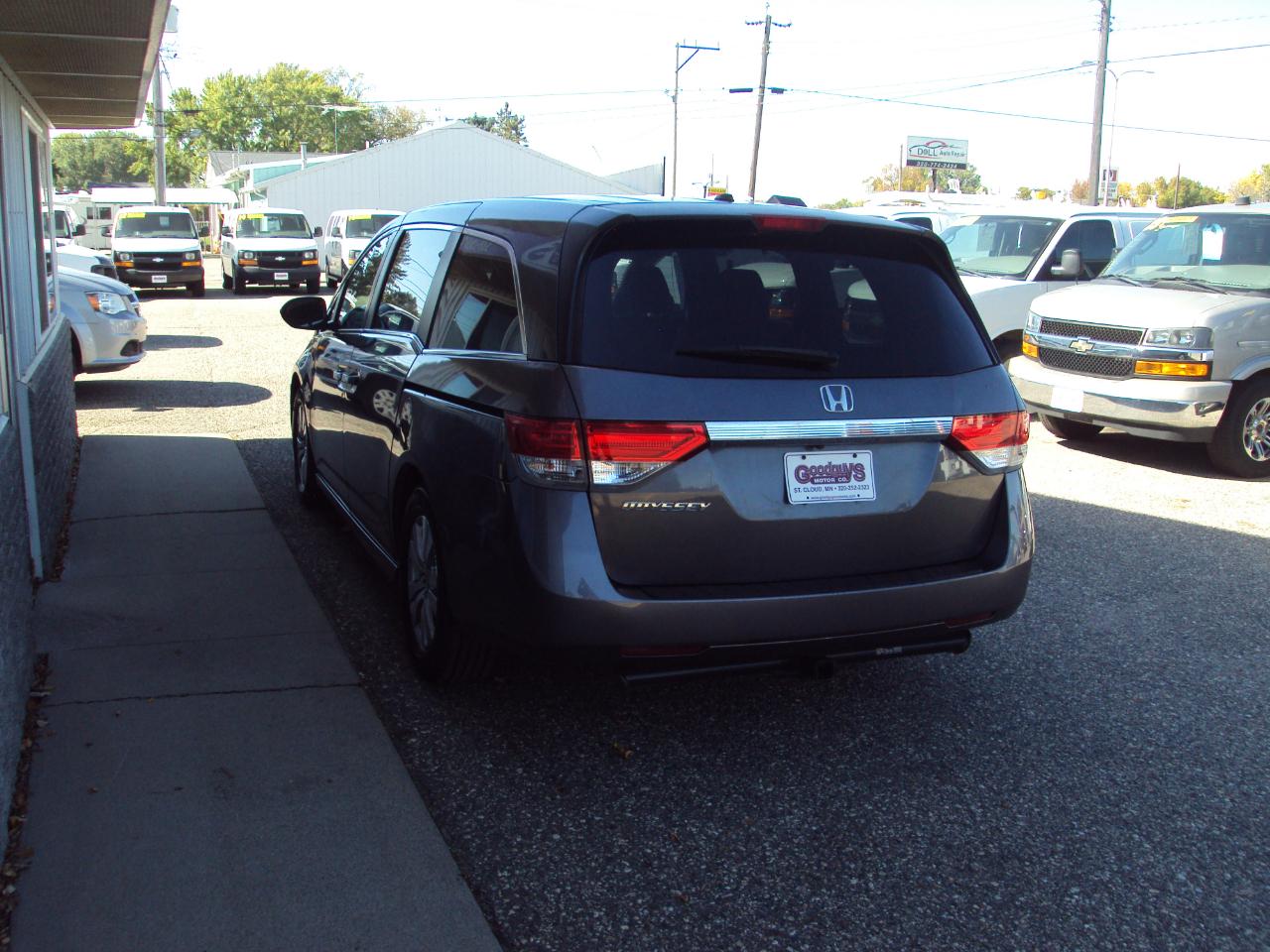 Honda Odyssey 5dr EX-L 2015