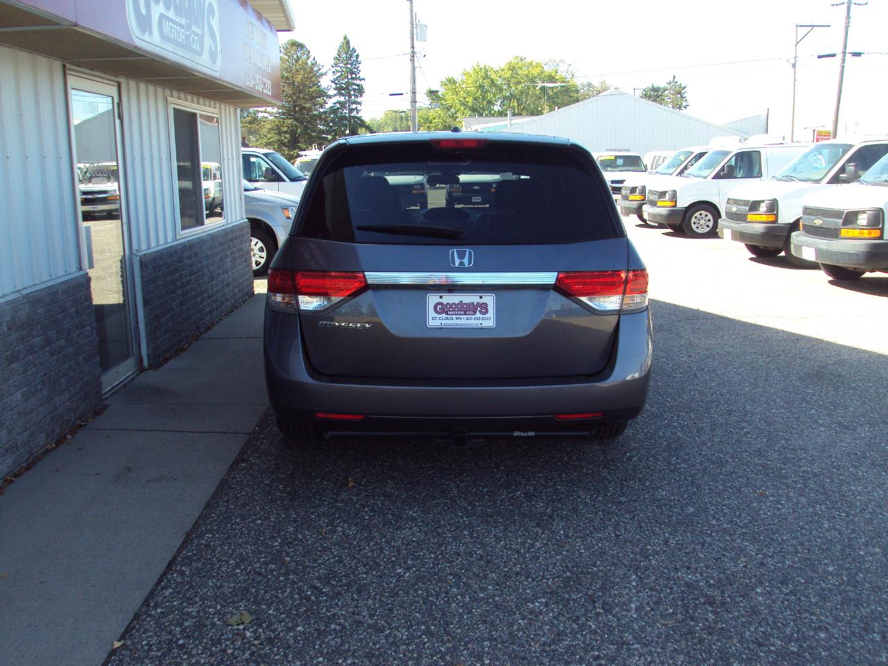 Honda Odyssey 5dr EX-L 2015