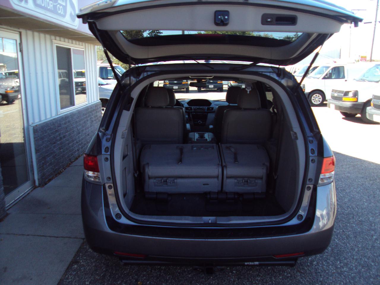 Honda Odyssey 5dr EX-L 2015