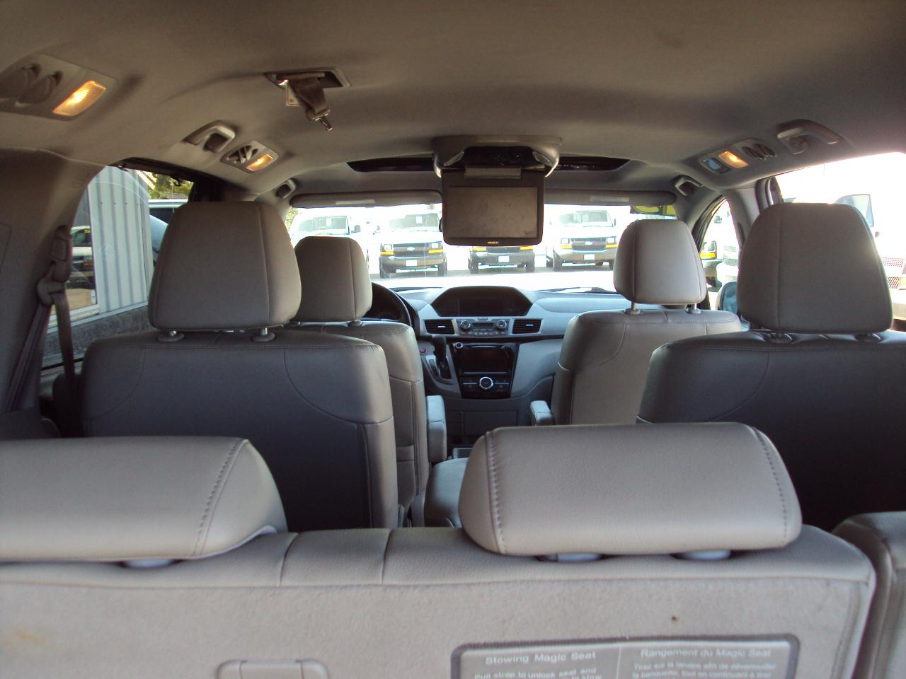 Honda Odyssey 5dr EX-L 2015