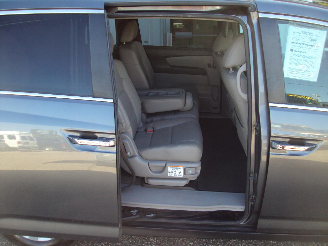 Honda Odyssey 5dr EX-L 2015