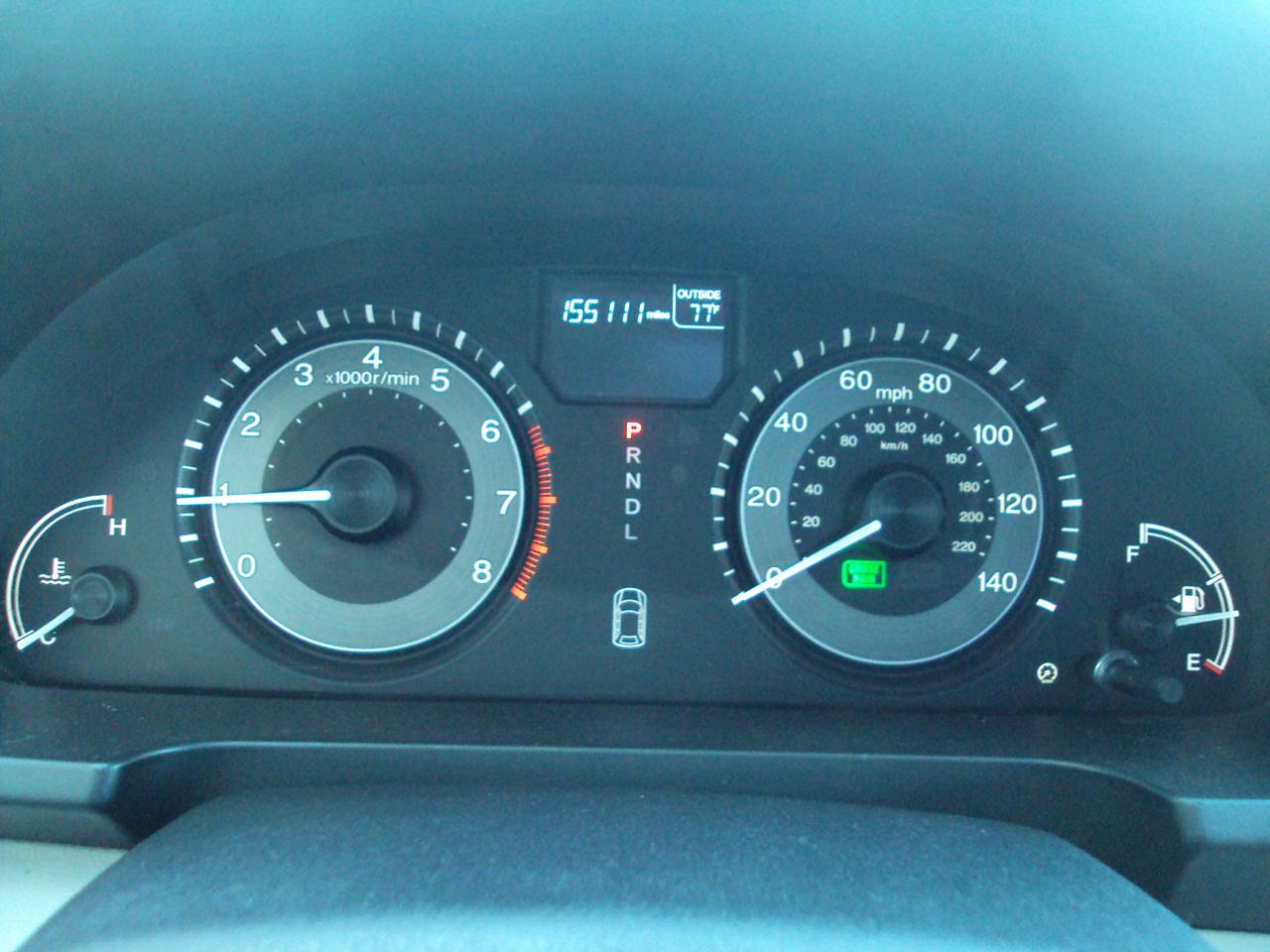 Honda Odyssey 5dr EX-L 2015