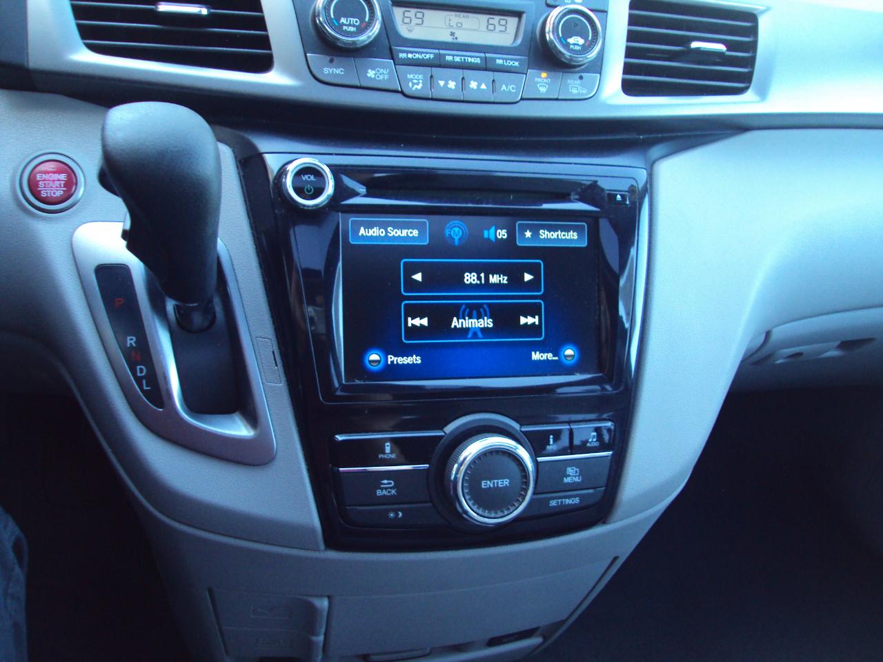 Honda Odyssey 5dr EX-L 2015