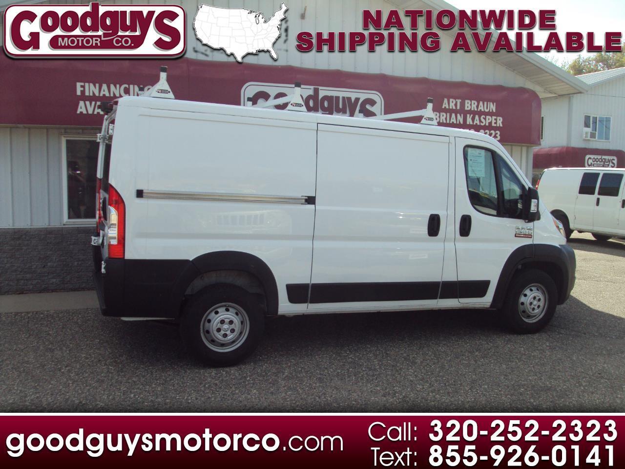 RAM ProMaster Cargo Van 1500 Low Roof 136" WB 2020