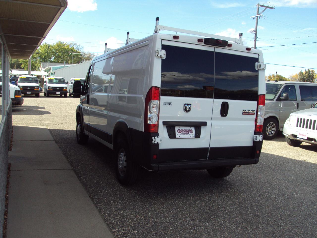 RAM ProMaster Cargo Van 1500 Low Roof 136" WB 2020